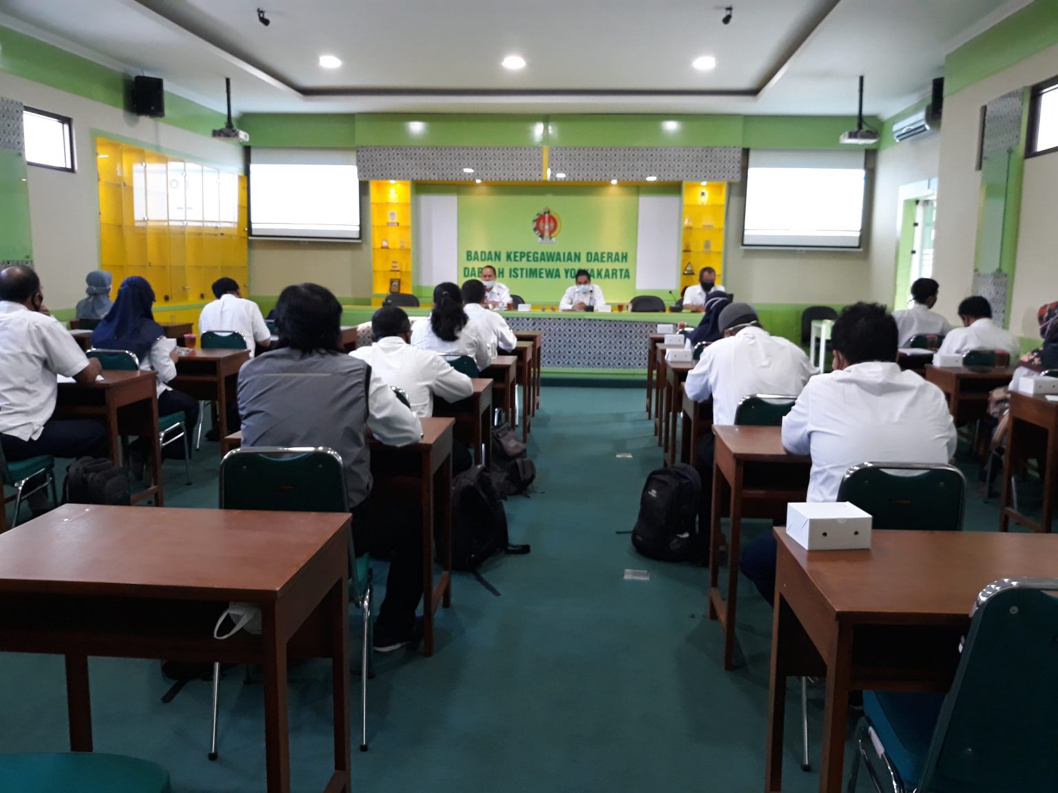 UJI KOMPETENSI JABATAN FUNGSIONAL BIDANG PERTANIAN PEMDA